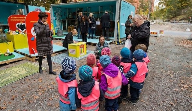 Short Sustainable Stockholm Tour