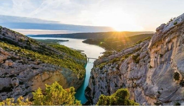Tour of the fields of lavender and Gorges du Verdon from Nice