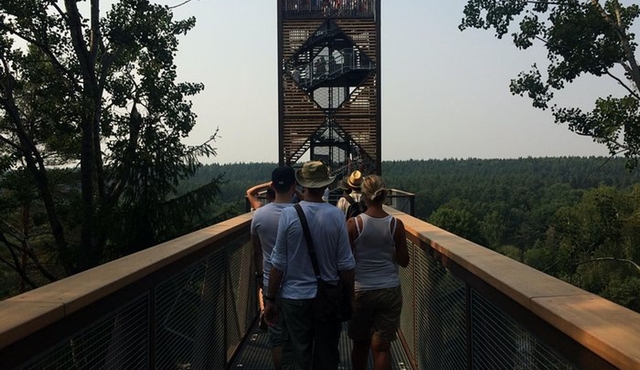 Vilnius: Anyksciai, Hill of Crosses, Rope Course, Private Tour
