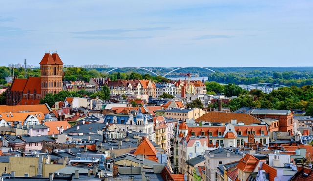Torun — City of Copernicus — PRIVATE tour from Gdansk (10h)