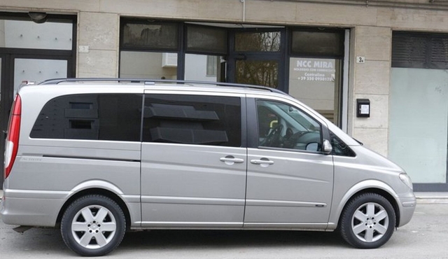 Venice Marco Polo Airport: Private Transfer to Mestre