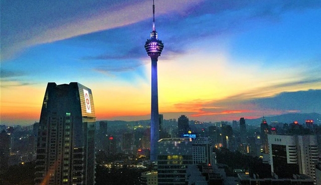 Dining Experience at Atmosphere 360 in Menara Kuala Lumpur