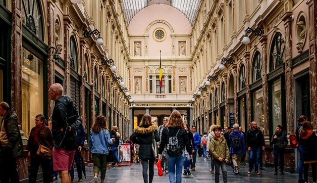 Brussels Chocolate Tasting Tour