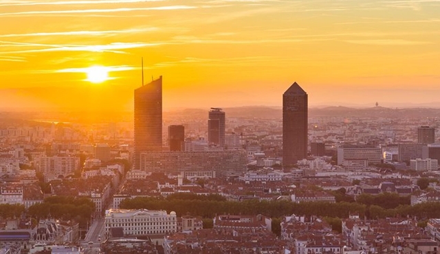 Private Lyon Panoramic Tour and Funicular Ride