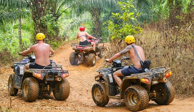 Phuket: Full‐Day Tour with Phuket town, Temples, and Adventure
