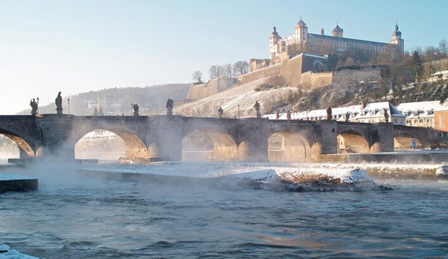 Würzburg Christmas Stroll Walking Tour