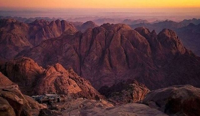 South Sinai: Mt. Moses & St. Catherine's Overnight Trip