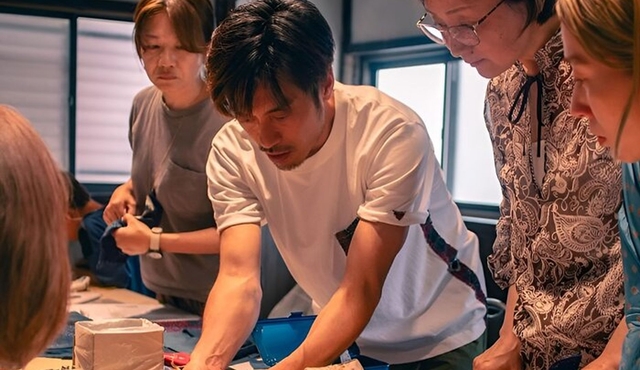 Osaka Small Group Sashiko Japanese Craftmanship Workshop