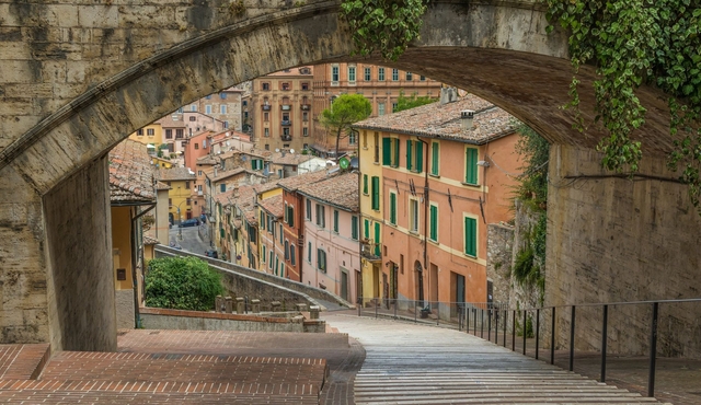 Perugia walking tour with a private guide