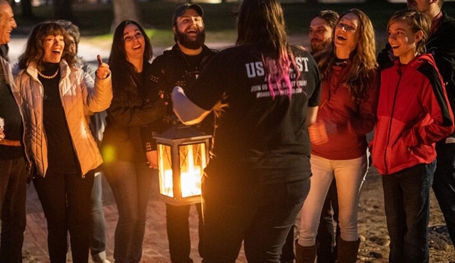 Salem Nighttime Ghost Walk