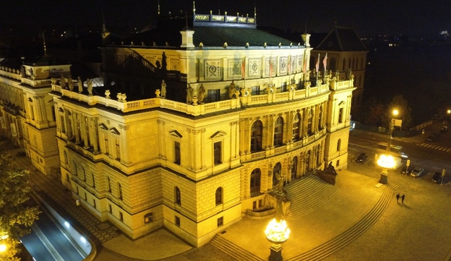 Concert in Rudolfinum — Prague's Iconic Concert Venue