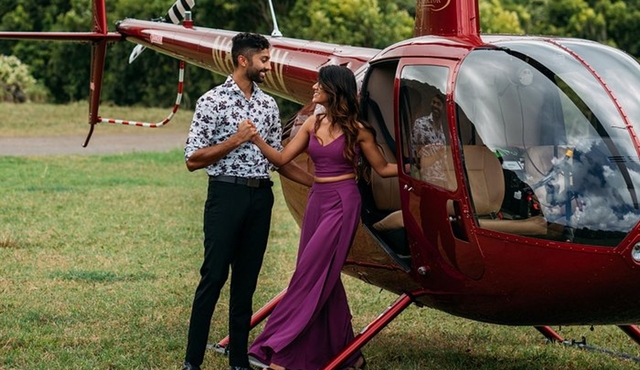 Honolulu Private Romantic Helicopter Tour