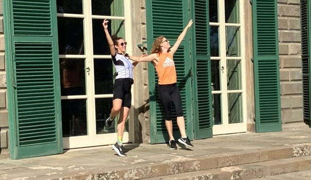 LUCCA E-BIKE -the cycle path and the rinassance villas