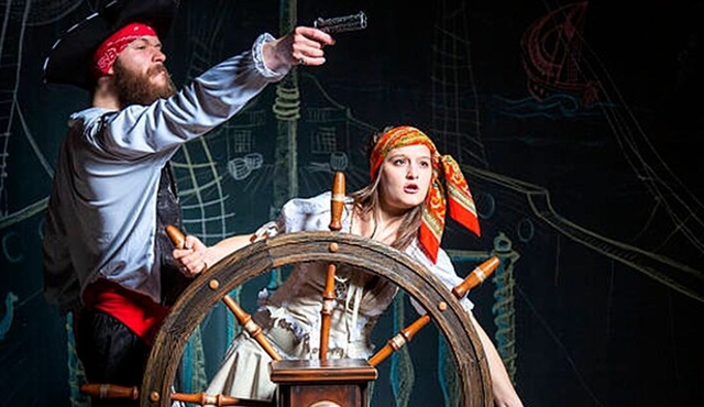 Cancun Caribbean Pirate Ship Dinner Cruise with Pirate Show