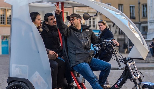 Lyon Private Pedicab Tour