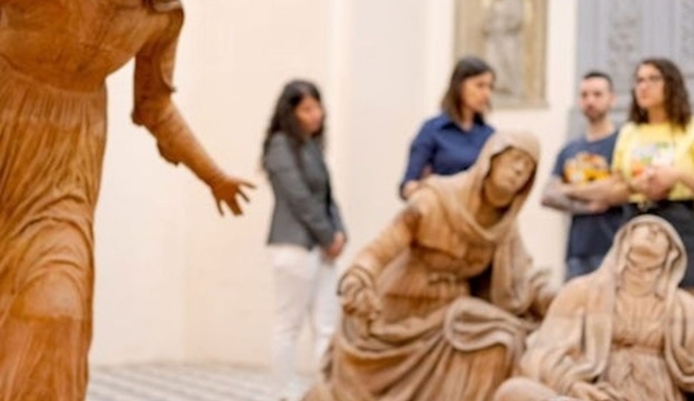 Naples: Guided Sculpture Tour