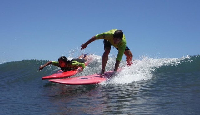 Half‐Day Small‐Group Surfing School on Gran Canaria