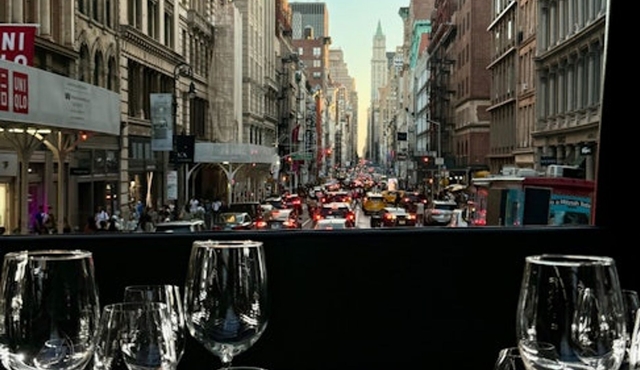 Bustronome New York: City Bus Tour + Lunch