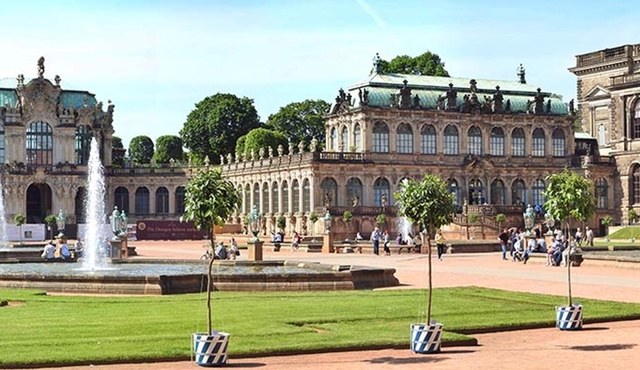 Women's Day Concert in the Dresden Zwinger