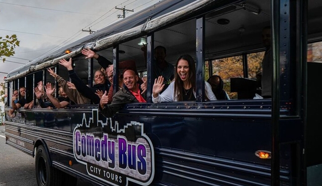 Providence Comedy Bus Tour