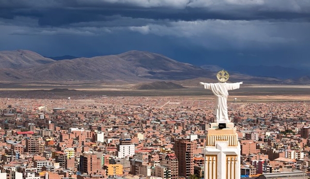 Romantic tour in Oruro