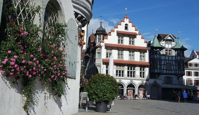 St. Gallen Private Walking Tour with a Professional Guide