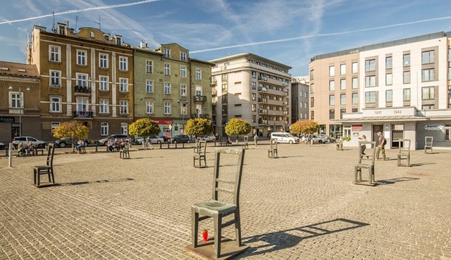 Krakow: Jewish Ghetto Guided Tour