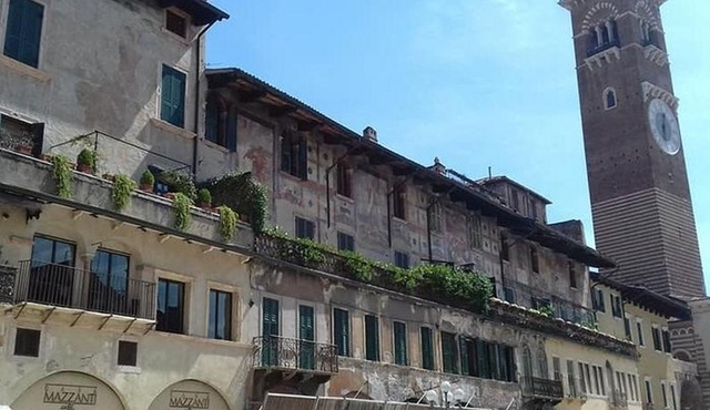Excursion in Verona.