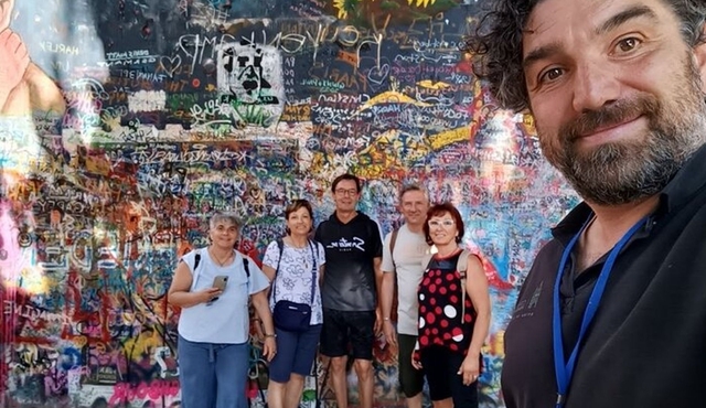 HIstoric tour of Prague