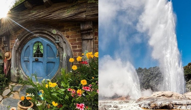 Hobbiton™ and Rotorua Small‐Group Full‐Day Tour From Auckland
