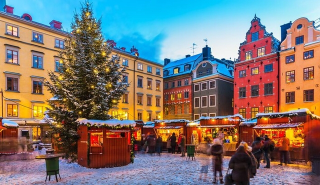 Guided Stockholm Christmas Tour