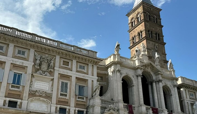 Rome: Santa Maria Maggiore Self‐Led Audio Guide Tour With Dome