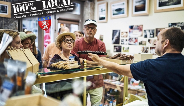4‐Hour Food Tour in Vieux Lyon