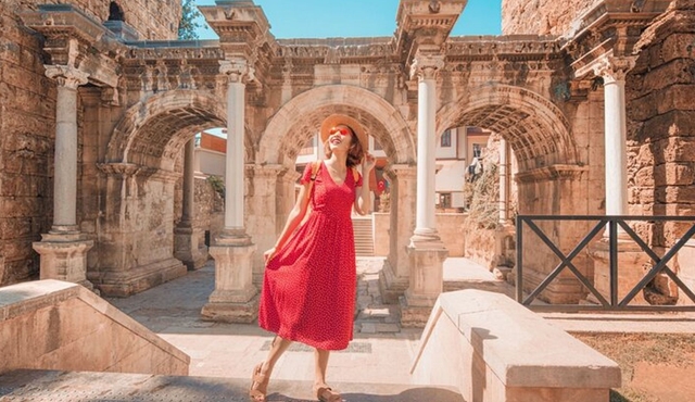 Antalya Private Walking Tour Old City, Mosques, Mevlevi Museum