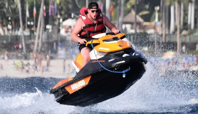 Jet Ski Circuit from Anfi Beach