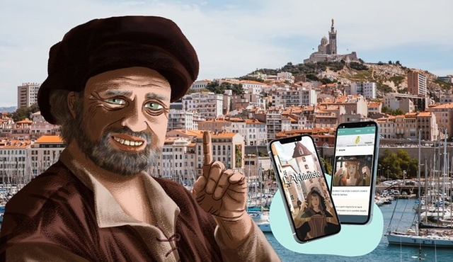 Discover Marseille while playing! Escape game — The alchemist