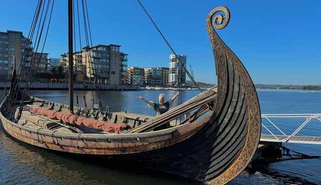 Legendary Viking Treasures. One hour from Oslo. Private Tour.