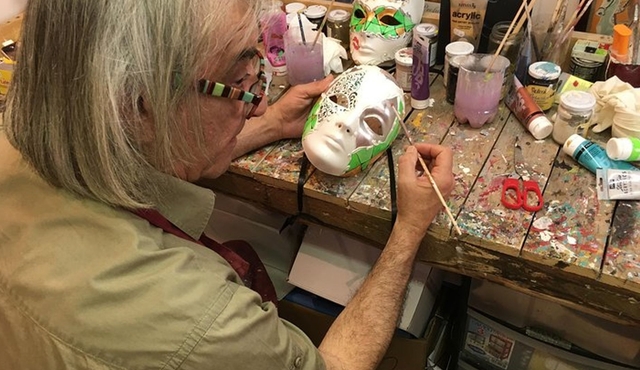 Venice Carnival Mask‐Making Class