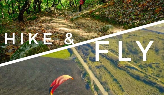 Hike among & Fly above Meteora
