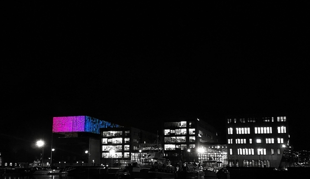 Trondheim By Night — Chasing the stars and city lights