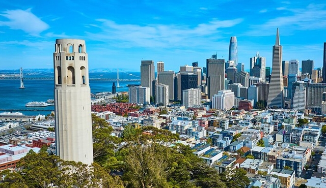 San Francisco: Coit Tower and Little Italy Guided Walking Tour