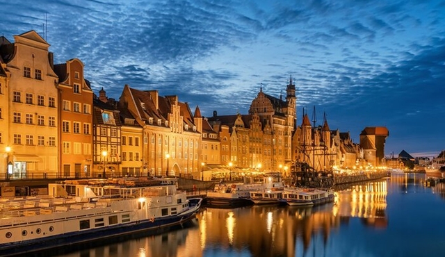 Gdansk by Night&nbsp;&mdash; Visite guidée à pied