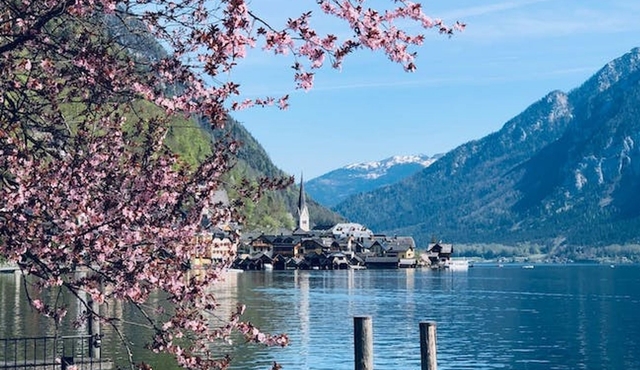 Tour storico e fotografico autoguidato di Hallstatt