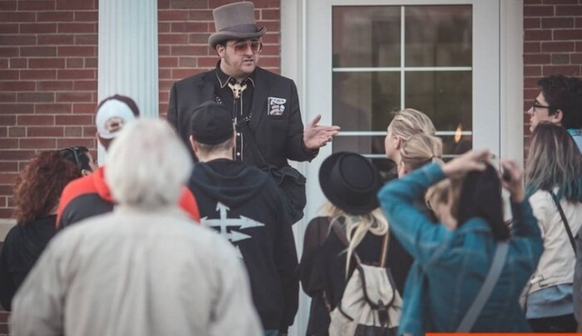 Salem 'Voodoo, Vampires and Ghosts' History Walking Tour