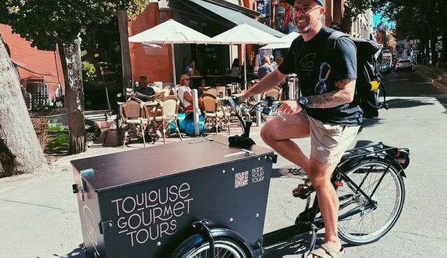 Toulouse Food and History Tour with a Chef