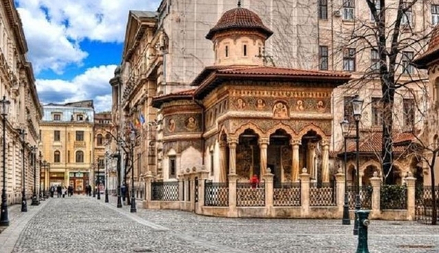 Tour a piedi del centro storico di Bucarest