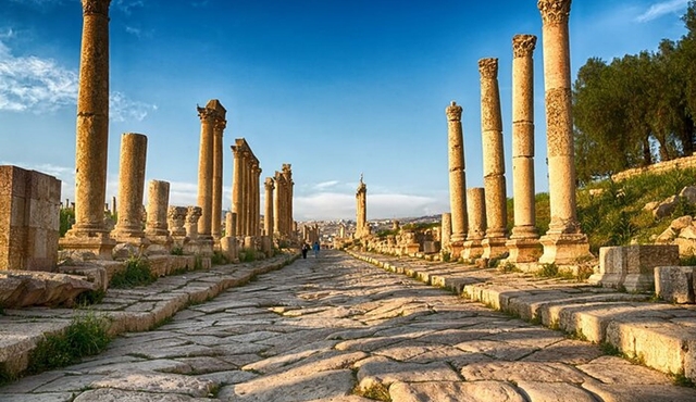 Jerash, Ajloun, and Umm Qais Full‐Day Tour