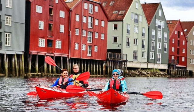 Classic Trondheim Trip with Instructor