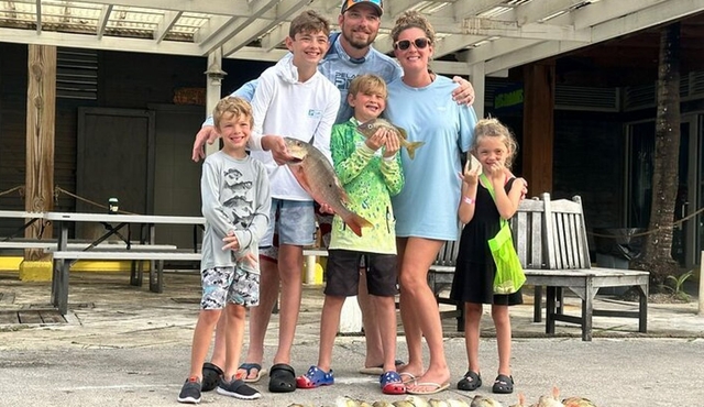 New Providence Private Half‐Day Fishing Excursion