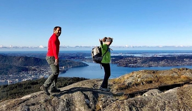 On Top of Bergen — Private Hike
